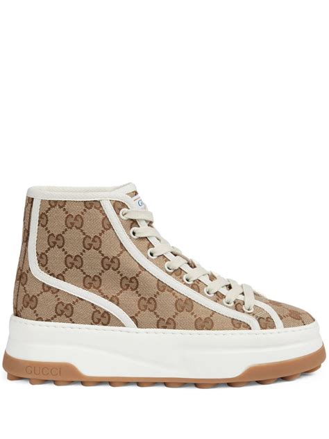 gucci high top gg|gucci high tops women's.